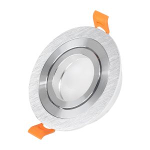 JOYINLED 10PCS Downlight for GU10 Bulb Mounting Frame Recessed Ceiling Spot Lighting Bedroom Kitchen Indoor Led Down Light Lamp