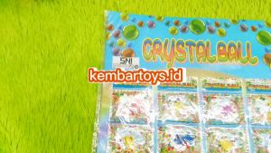 W-BDS Ecer 1 Sachet Water Beads Crystall Ball Mainan Edukatif Anak Hidrogel Bola Rendam