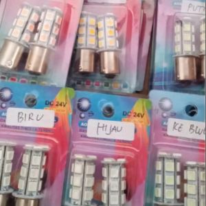 Led  Bemper Led Engkel 24 Volt Kaki 1 kedip strobo