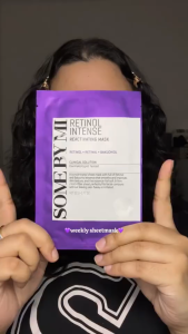 SOME BY MI SOMEBYMI Retinol Intense Reactivating Mask Sheet 1pcs