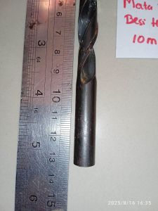 Mata bor besi HSS diameter 10 mm