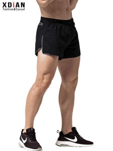 Loose Mens Running Shorts Quick Dry Fitness Training Marathon 3/4 Length Summer Fashionable Sportswear Casual Pants