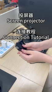 จัดส่ง 24 ชั่วโมง Anycast M9 Plus รุ่นใหม่ล่าสุด 2024 HDMI WIFI Display เชื่อมต่อมือถือขึ้นทีวี รองรับ