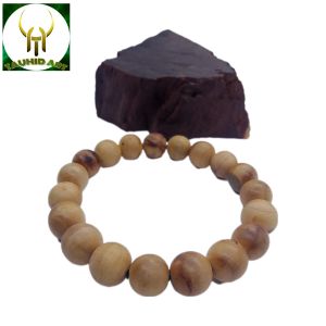 gelang kayu Cendana wangi original 12mm Fs052