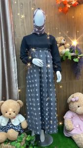 Long Dress 0403: Pilihan Busana Muslim Berkualitas untuk Acara