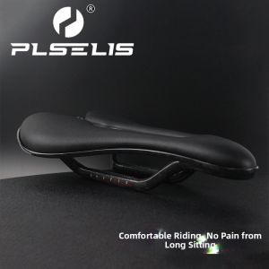 PLSELIS | Đệm Ghế Đua Xe Đạp Chất Sợi Carbon Rỗng