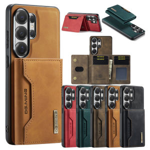 2 in 1 Wallet Leather Case for Samsung Galaxy S26 Ultra S25 Edge S24 Plus S23 Fe S22 S21 Cash Cards Bag Kickstand Back Cover