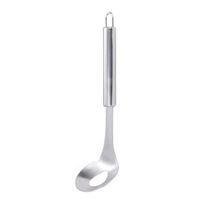 EELHOE | Meat Ball Maker Spoon 1 Piece Stainless Steel With Elliptical Leakage Hole for DIY Fish Shrimp Meatball Home Kitchen Cooking