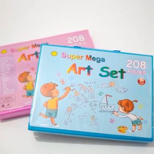 CRAYON 208 / Crayon Pensil Warna Art Set Pensil Warna Crayon