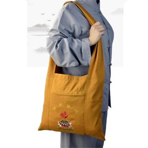 ย่ามพระ กระเป๋าพระ กระเป๋านักบวชปฏิบัติธรรม กระเป๋าใส่ของมีซิป กระเป๋าผ้าโทเร กระเป๋าใส่ของพระสงฆ์