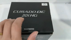 SHIMANO CURADO DC BAITCASTING (BC) REEL