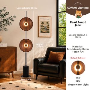 AOMAO | Zen Style Decorative Floor Lamp