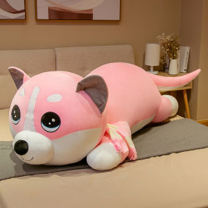 Cute Plush Stuffed Toy Husky Pillow