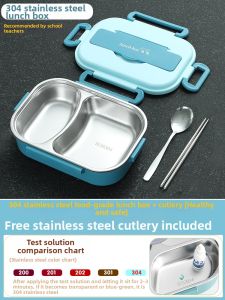XIAOCHUSHU | Insulated Bento Box with Dividers