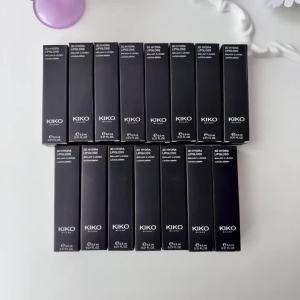 Kiko Milano | New Kiko Double Headed Lipstick Transparent Mirror Lip Gloss 3D Mirror Lip Glaze Nourishing Glossy Full Lips Not Fading Makeup