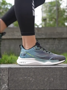 KickStart 2026 Fashion Running Shoes Rubber Sneakers For Men Trendy Lightweight Breathable Cushioning Basketball Shoes