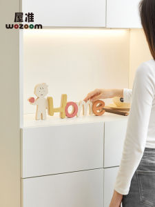 Couple Style Creamy Decorative Accessories Living Room TV Cabinet Home Decoration Couples Desktop Sculptures Creative Handmade