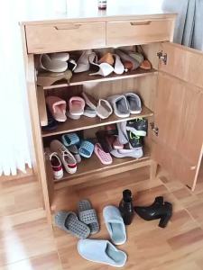 Dustproof Moistureproof Foldable Shoe Storage Box