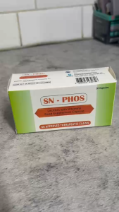 SN-PHOS Lecithin with Vitamin 30 CAPSULES FDA Approved BNDPHARMA