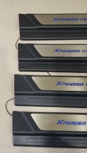 SILL PLATE/SILLPLATE SAMPING LAMPU/SIDE SCUFF PLATE LED EXPANDER Xpander Cross 2017 2018 2019 2020 2021 2022 2023 2024 2025