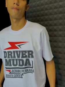 Kaos DRIVER MUDA BUKAN PEGAWAI NEGERI Baju By Triple A Distro