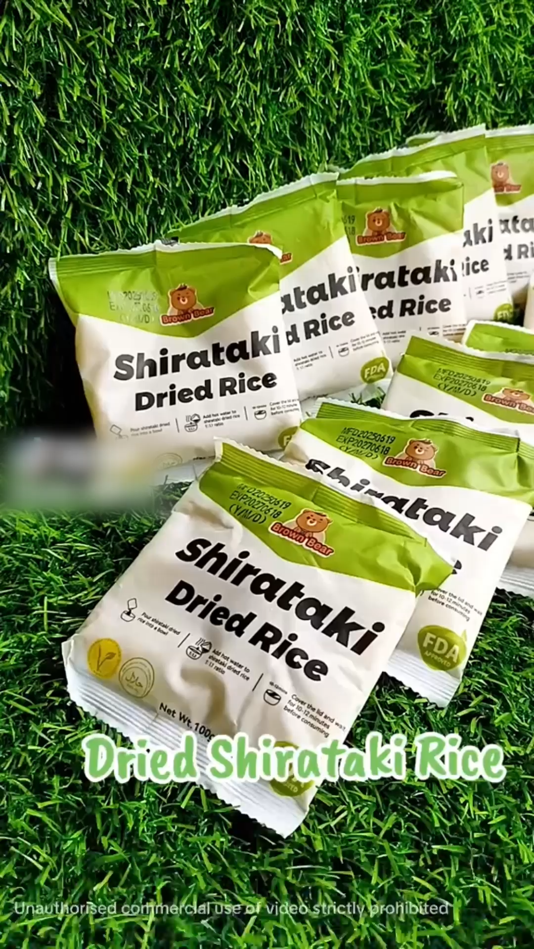 Dried Shirataki rice low carb Organic shiritaki rice Konjac Rice Dried Shirataki rice