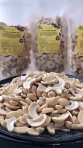 Cashew Nut 250G Keto Snacks Low Fat Without Burden Healthy Snacks(Plain Unsalted Cashew)