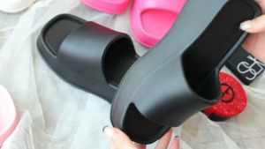 Ann.Fashion รองเท้าแตะสุขภาพ 22cm, นิ่มมาก วัสดุเบาใส่สบาย ส้นหนา2นิ้ว, ใช้วัสดุEVA พื้นหนานุ่ม, น้ำหนักเบา #sy139