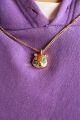 Tala Men TALA by Kyla Ye Bear Necklace Copper with Gift Box. 