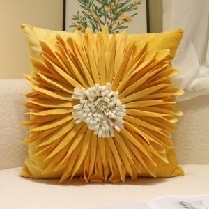 March SUNFLOWER Sofa Living Room Pillow round Bedroom Bay Window Backrest Nordic Simple Accessible Luxury Big Backrest