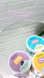 BUNDLE 3PCS HERBORIST Mineral Body Scrub 100gr