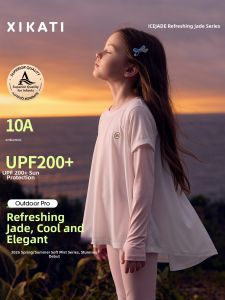 XIKATI | Girls Lightweight Breather Sun Protection Clothes