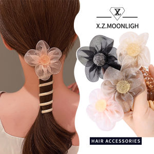 X.Z.MOONLIGH Ponytail Fixed Hair Tie: A Durable & Fashionable Choice for Women