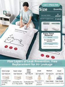 ANGTU | Vacuum Compression Storage Bags Thickened