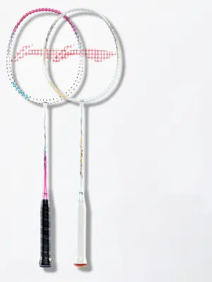 Li-Ning | Thunder Design Carbon Fiber Badminton Rackets Set
