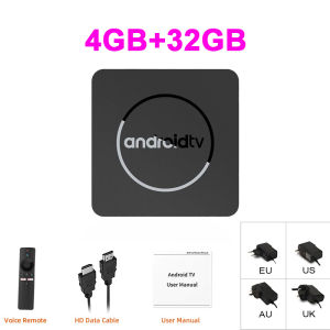 Android 16 Smart TV Box 8GB 128GB Q10 Dual WiFi BT5.4 4K 8K Voice Control Netflix Google Play Home Media Player H313 Set Top Box