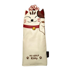 Lucky Cat Waterproof Golf Club Covers 3-4 Pieces