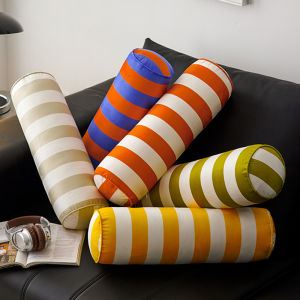 Đệm Mềm Nhún Nhảy Dopaamine Dệt Kim Vải Nhung Đệm Lưng Đệm Chân Đệm Ghế Sofa Đệm Phòng Khách Đệm Nướng Đệm Tròn