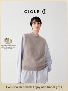 ICICLE | Undyed Series Womens Knit Vest