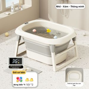 BEIMADUOJI | Bồn Tắm Trẻ Em Đa Năng Di Động
