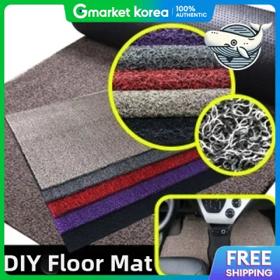 Colorful Automotive Coil Car Mat Flooring