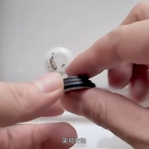 10 Pcs Stiker Bantalan Karet Silikon Anti shock Kedap Suara Untuk Bumper Bagasi Mobil Universal Peredam Kejut pintu