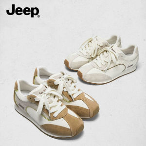 Xe Jeep Giày thể thao đơn giản Giày nữ trắng nhẹ