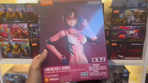 Mô Hình Lắp Ráp Blokees Evangelion EV12 - Mari Makinami Illustrious (Plug Suit)