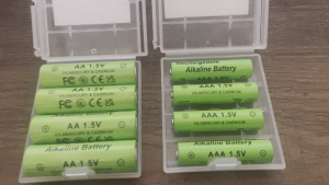 【Manila In-Stock Inventory】1.5V AA/AAA alkaline rechargeable battery high Capacity 100% Original 2100/3000mAh