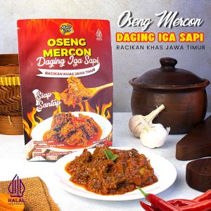 SAMBAL / OSENG DAGING IGA SAPI (150GRAM)