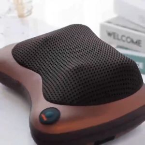 Massage Pillow Vibrator Therapy Relaxation Head Shoulder Neck Back Waist Body Heating Massager