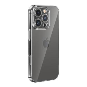 Henyou | Ultra-Thin Transparent Silicone Phone Case For iPhone 16 Pro Max Full-Lens Protection Soft Shell For Men And Women New Model