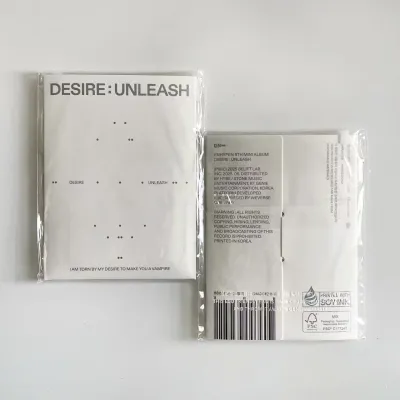 Kpop Idol enhypen Desire:Unleash High Quality Collection LOMO Card Photocard (1 Random Pack/10PCS Cards)