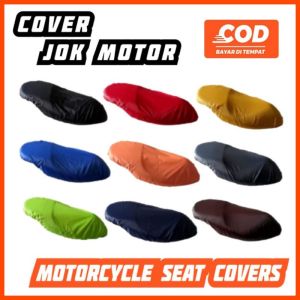 COD Cover Jok Motor Nmax Vespa Pcx Adv Lexi Vario Scoopy Aerox Beat Genio / Sarung Jok Motor Universal TERMURAH